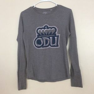 ODU college long John material shirt!!